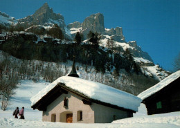 CPM - LOÈCHE-les-BAINS - Leukerbad Kapelle Birchen ... Edition Klopfenstein - Loèche-les-Bains