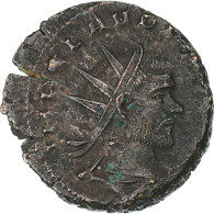 Claude II Le Gothique, Antoninien, 268-269, Mediolanum, Billon, TTB, RIC:168 - Der Soldatenkaiser (die Militärkrise) (235 / 284)