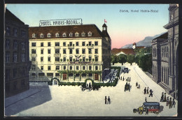 AK Zürich, Hotel Habis-Rojal  - Sonstige & Ohne Zuordnung