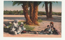 Algérie . Scènes Et Types . La Chasse Au Désert - Scenes