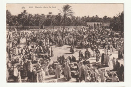 Algérie . Marché Dans Le Sud - Scènes & Types