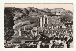 Algérie . Djemila . Vue Générale Sur Le Temple Septimien N° 542 - Sonstige & Ohne Zuordnung