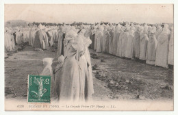 Algérie . Biskra . La Grande Prière . 1908 - Biskra