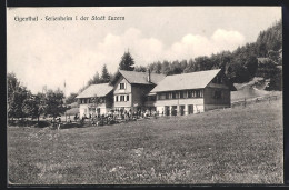 AK Eigenthal / LU, Ferienheim I Der Stadt Luzern  - Lucerna