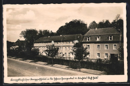 AK Berggiesshübel I. Sa., Johann Georgenbad Und Kurhotel Sächsisches Haus  - Andere & Zonder Classificatie