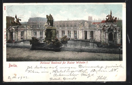 AK Berlin, National Denkmal Für Kaiser Wilhelm I.  - Mitte