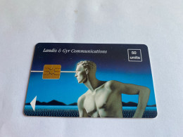 1:099 - Landis & Gyr Communication Chip Phoenix - Origine Inconnue