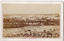 Photo CDV De La Ville De Blidah ( Algérie ) Vue Générale - Anciennes (Av. 1900)