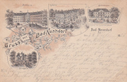 Gruss Aus Bad Nenndorf  1897 !! - Bad Nenndorf