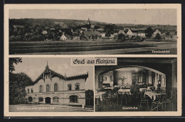 AK Kleinjena, Gasthaus Zum Grünen Tal, Aussen- Und Innenansicht, Totalansicht  - Otros & Sin Clasificación