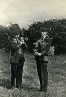 CPSM  FOLKLORE DE BRETAGNE - Biniou Et Bombarde. - Musica