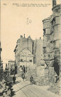 51 - Reims - Guerre 1914-1918 - Porte Du Chapitre Et Rue Carnot - Animée - Ruines - CPA - Voir Scans Recto-Verso - Reims