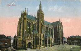 57 - Metz - Dom - Cathédrale - Carte Allemande - Colorisée - Etat Pli Visible - CPA - Voir Scans Recto-Verso - Metz