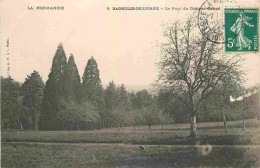 61 - Bagnoles De L'Orne - Le Parc Du Château Goupil - Précurseur - CPA - Oblitération Ronde De 1908 - Voir Scans Recto-V - Bagnoles De L'Orne