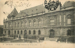 59 - Roubaix - Ecole Nationale Des Beaux-Arts - Oblitération Ronde De 1920 - CPA - Voir Scans Recto-Verso - Roubaix