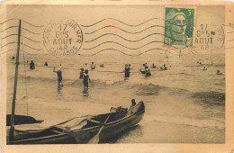 14 - Trouville - Les Bains - Animée - Scènes De Plage - CPA - Oblitération De 1948 - Voir Scans Recto-Verso - Trouville