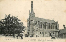 44 - Nantes - Eglise Notre Dame De Toutes-Aides - Animée - CPA - Voir Scans Recto-Verso - Nantes