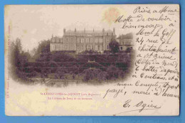 61 - St Christophe Le Jajolet - Le Château De Sassy Et Ses Terrasses - Ecrite En 1901 - Other & Unclassified