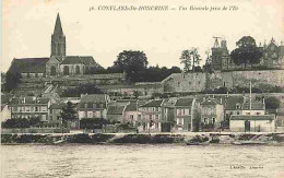 78 - Conflans Ste Honorine - Vue Générale De L'Ile - CPA - Voir Scans Recto-Verso - Conflans Saint Honorine