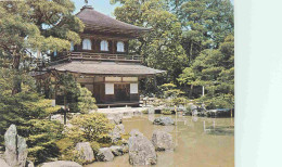 Japon - Kyoto - Ginkakuji Temple - Nippon - Japan - CPM - Carte Neuve - Voir Scans Recto-Verso - Kyoto