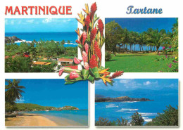 Martinique - Tartane - Multivues - Fleurs - CPM - Carte Neuve - Voir Scans Recto-Verso - Sonstige & Ohne Zuordnung