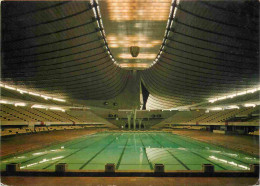 Japon - Tokyo - Yoyogi Indoor Swimming Pool Used For Th Tokyo Olympics - Pisicine Yoyogi Utilisée Pour Les Jeux Olympiqu - Tokio