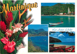 Martinique - Anses D'Arlet - Multivues - Fleurs - CPM - Carte Neuve - Voir Scans Recto-Verso - Andere & Zonder Classificatie