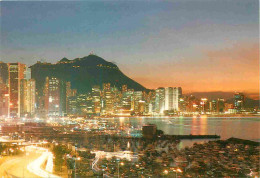 Hong Kong - Beautiful Dusk Scene Of Victoria - CPM - Carte Neuve - Voir Scans Recto-Verso - China (Hong Kong)