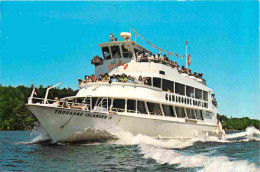 Bateaux - Bateaux Promenade - Thousand Islander Cruise Boat - Gananoque - Ontario - Canada - CPM - Voir Scans Recto-Vers - Otros & Sin Clasificación