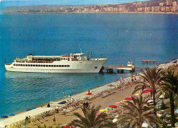 Bateaux - Bateaux Promenade - Le Gallus Devant La Promenade Des Anglais - CPM - Voir Scans Recto-Verso - Otros & Sin Clasificación