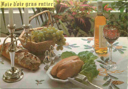 Recettes De Cuisine - Foie D'oie Gras Entier - Gastronomie - CPM - Carte Neuve - Voir Scans Recto-Verso - Recipes (cooking)