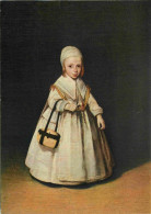 Art - Peinture - Gerard Terborch - Helena Van Der Schalcke Als Klein Kind - Helena Van Der Schalcke Enfant - Rijksmuseum - Paintings