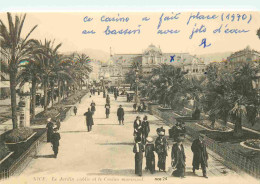 Reproduction CPA - 06 Nice - Le Jardin Public Et Le Casino Municipal - En 1900 - CPM Format CPA - Voir Scans Recto-Verso - Parques, Jardines