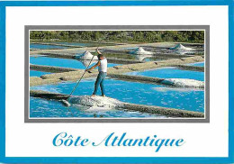 Metiers - Marais Salants - Saliculture - Saliculteurs - Sauniers - Paludiers - Cote Atlantique - La Récolte Du Sel - CPM - Sonstige & Ohne Zuordnung