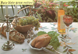 Recettes De Cuisine - Foie D'oie Gras Entier - Gastronomie - CPM - Voir Scans Recto-Verso - Recepten (kook)