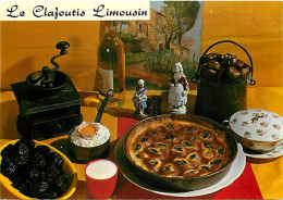 Recettes De Cuisine - Clafoutis Limousin - Carte Neuve - Gastronomie - CPM - Voir Scans Recto-Verso - Recetas De Cocina