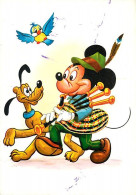 Disney - Mickey - Pluto - Carte Neuve - CPM - Voir Scans Recto-Verso - Autres & Non Classés