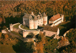 Chateaux - Château De Fénelon - Vue Aérienne - Dordogne - Près De Sainte-Mondane - Carte Neuve - CPM - Voir Scans Recto- - Castillos