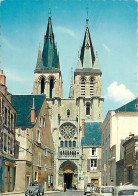 Automobiles - Blois - L'église Saint-Nicolas - 2CV - CPM - Voir Scans Recto-Verso - Voitures De Tourisme