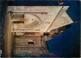 86 - Lusignan - Eglise Romane - Vue De Nuit - CPM - Voir Scans Recto-Verso - Lusignan