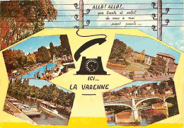 94 - La Varenne Saint Hilaire - Multivues - Piscine - CPM - Voir Scans Recto-Verso - Autres & Non Classés