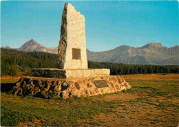 73 - Savoie - Col Des Saisies - Monument Commémoratif Du Parachutage De Juin 1944 - CPM - Carte Neuve - Voir Scans Recto - Sonstige & Ohne Zuordnung