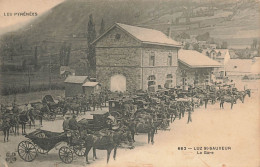 LUZ SAINT SAUVEUR - La Gare. - Stations - Zonder Treinen