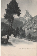 ZERMATT PARTIE AN DER VISP - Zermatt