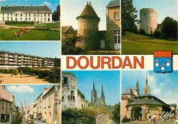 91 - Dourdan - Multivues - Blasons - Carte Neuve - CPM - Voir Scans Recto-Verso - Dourdan