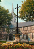 76 - Rouen - Aître St-Maclou - Rue Martainville - Fleurs - Carte Neuve - CPM - Voir Scans Recto-Verso - Rouen