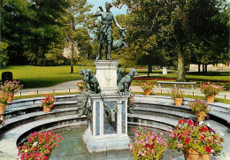 77 - Fontainebleau - Palais De Fontainebleau - La Fontaine De Diane - Fleurs - Flamme Postale De Fontainebleau - CPM - V - Fontainebleau