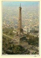 75 - Paris - Tour Eiffel - Vue Aérienne - Carte Neuve - CPM - Voir Scans Recto-Verso - Eiffelturm