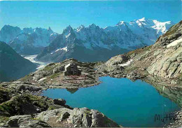 74 - Chamonix - Mont-Blanc - Le Refuge Du Lac Blanc - Flamme Postale - CPM - Voir Scans Recto-Verso - Chamonix-Mont-Blanc