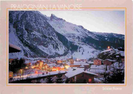 73 - Pralognan La Vanoise - La Station Au Crépuscule - CPM - Voir Scans Recto-Verso - Autres & Non Classés